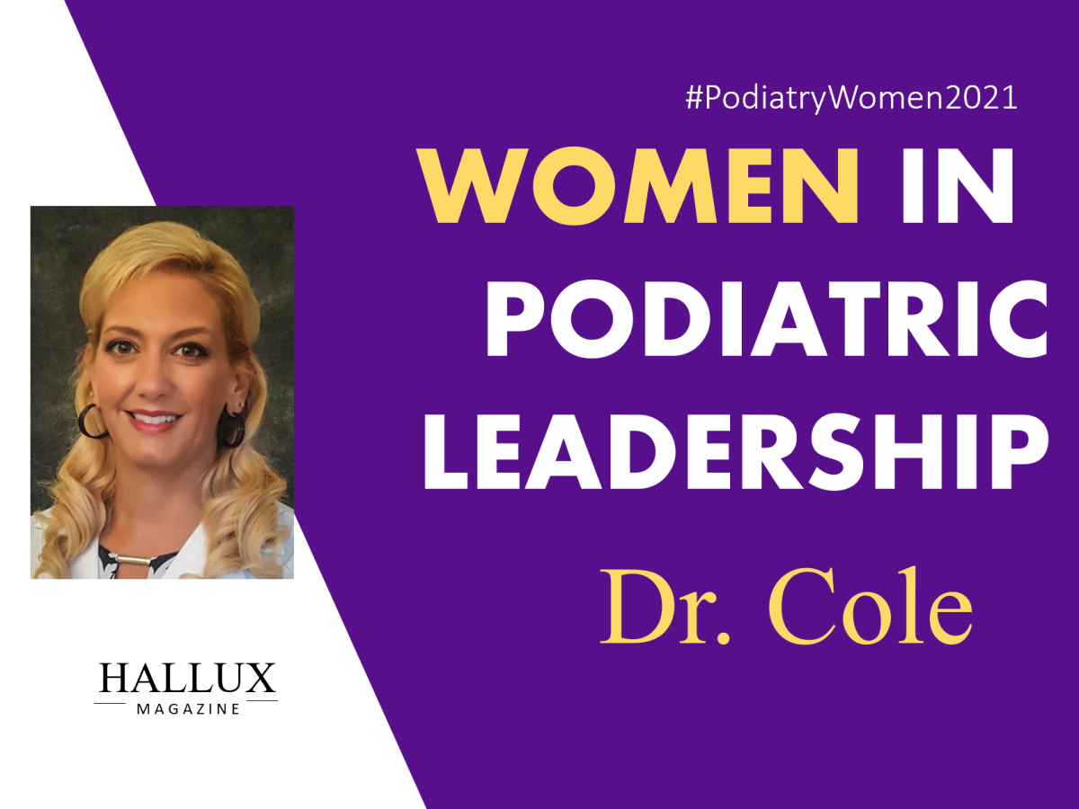 Women Leaders: Dr. Cole